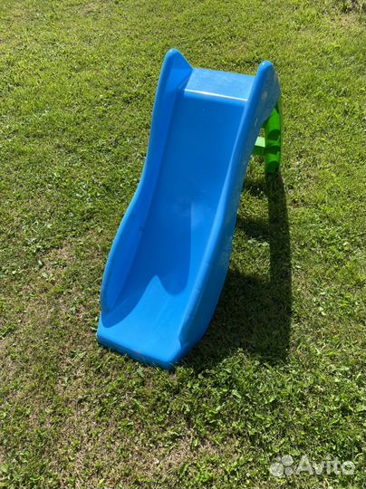 Детская горка пластиковая