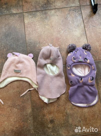 Шапка шлем lassie