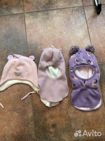 Шапка шлем lassie