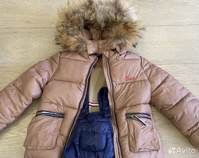 Комплект куртка и штаны