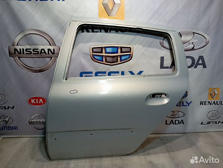 Дверь задняя боковая Renault symbol Лев