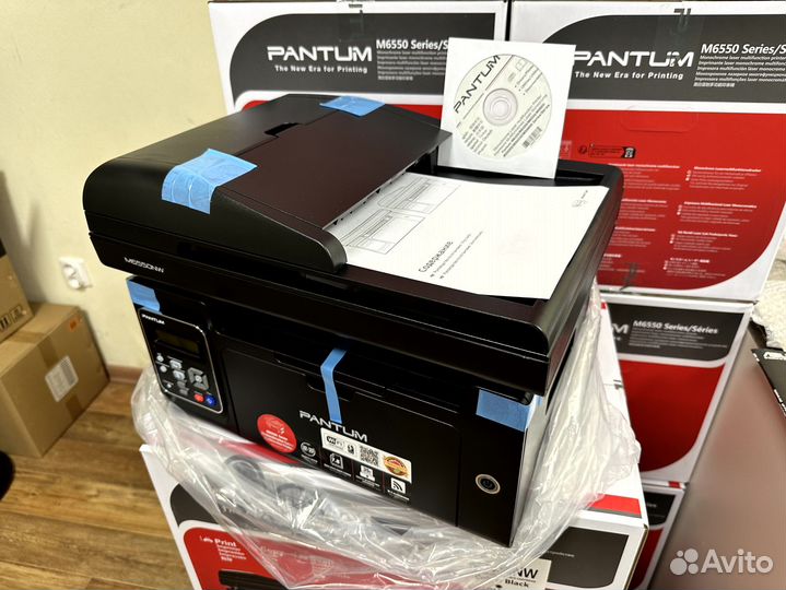 Мфу Pantum M6550NW