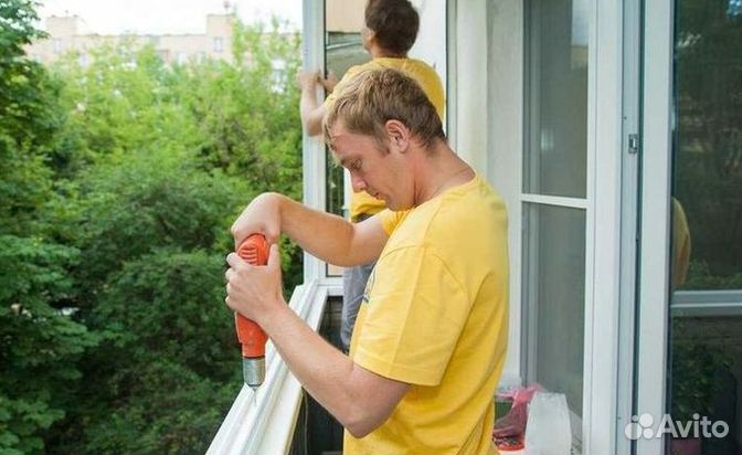 Остекление окон