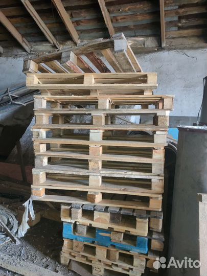 Поддоны паллеты