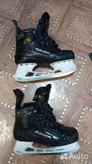 Хоккейные коньки bauer ultrasonic 9.5