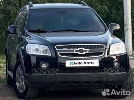 Chevrolet Captiva 2.4 МТ, 2008, 350 000 км