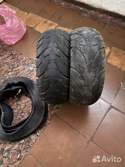 Покрышки для электросамоката на 10