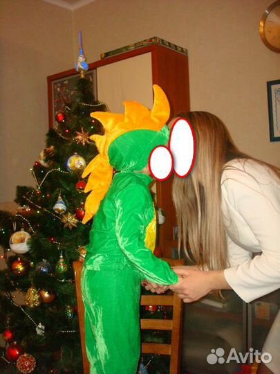 Новогодний костюм Дракон 98-104р