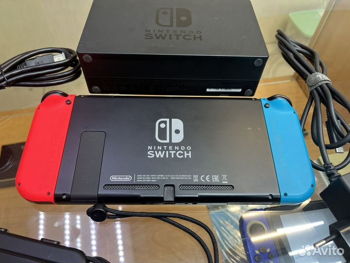 Nintendo Switch rev 1 прошитая