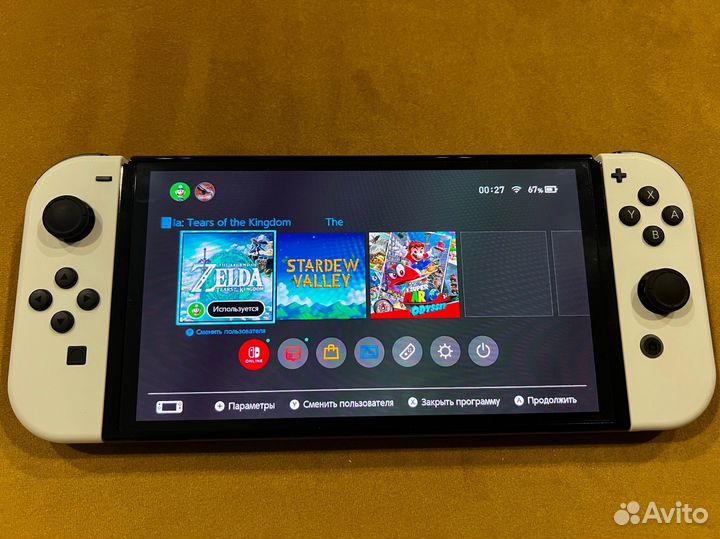 Nintendo switch oled