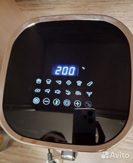 Аэрогриль новый