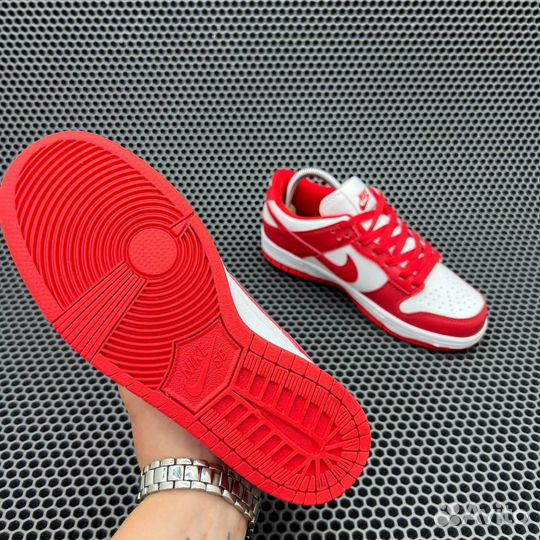 Кроссовки Nike Dunk Low Gym Red