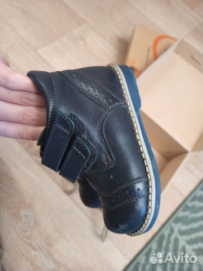 Ботинки осенние детские