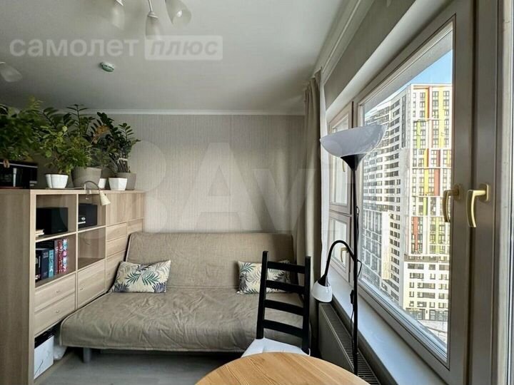 Квартира-студия, 24,3 м², 15/24 эт.