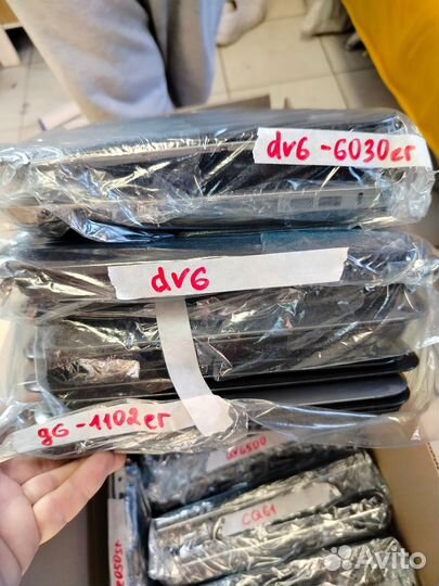 Запчасти для ноутбуков HP