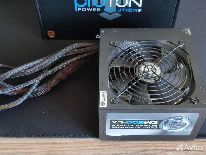 Блок питания 600w