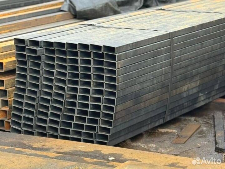 Трубы прямоугольные