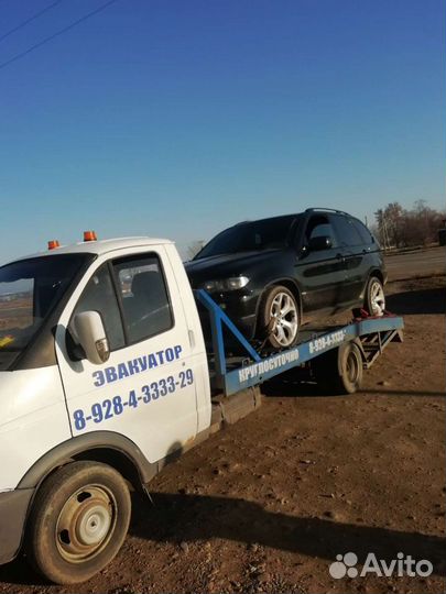 Услуги эвакуатора