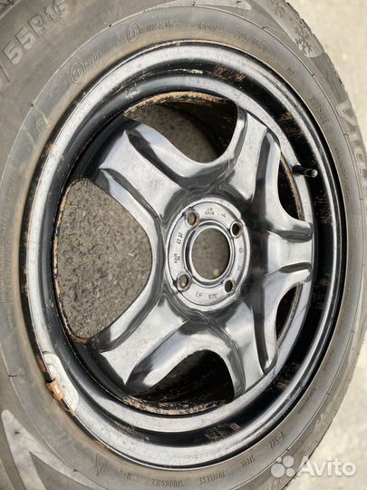 Диски Структурные R-16 4х100 Рено Сандеро Орига