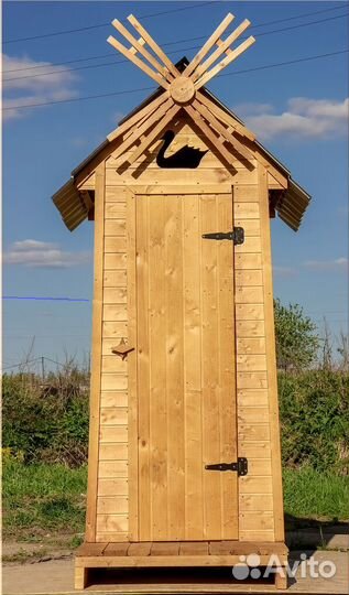 Уличный туалет с установкой ACC337