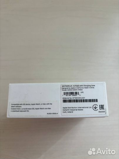 Apple AirPods (2-го поколения)