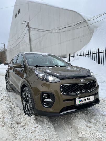 Kia Sportage 2.0 AT, 2016, 133 760 км