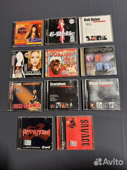 Мп3 диски с музыкой