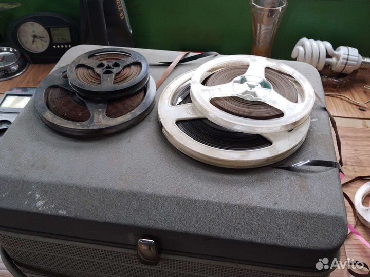 Бабинный магнитофон