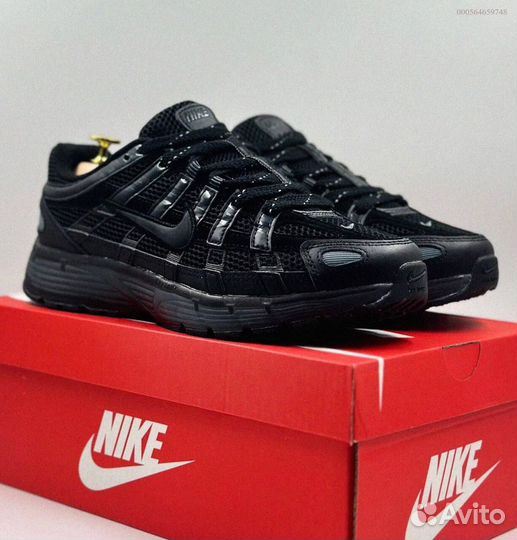 Черные кроссовки Nike P-6000 — твой новый образ