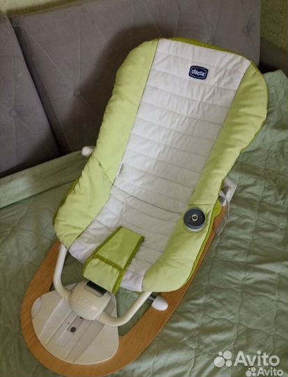 Детская качалка шезлонг