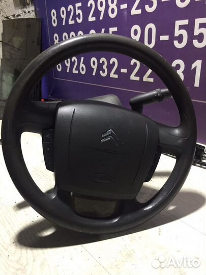 Подушка безопасности в руль Citroen Jumper 250 2.2