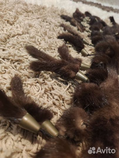 Платок шаль из норки