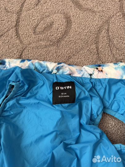 Жилетка для девочки 92