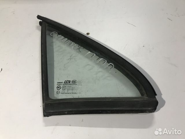 Форточка передняя правая Chevrolet Spark