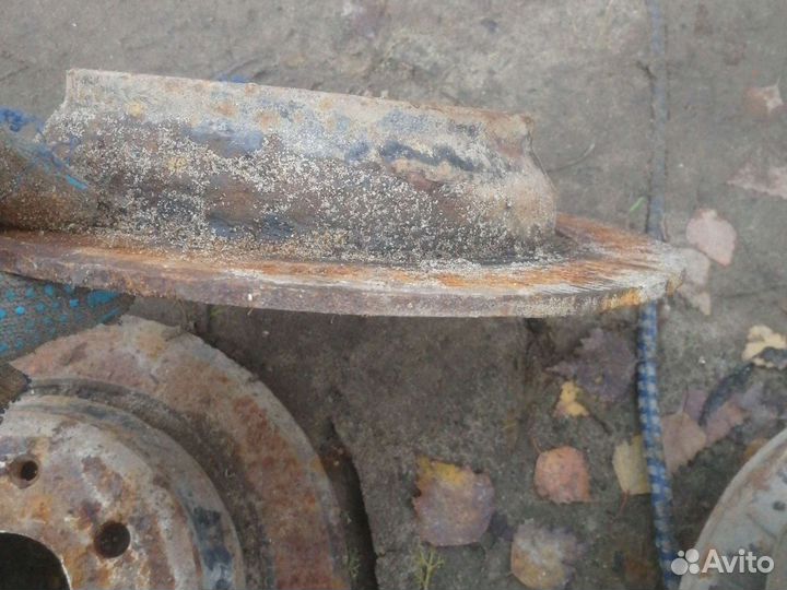 Диск тормозной задний мерседес вито 639 Mercedes V