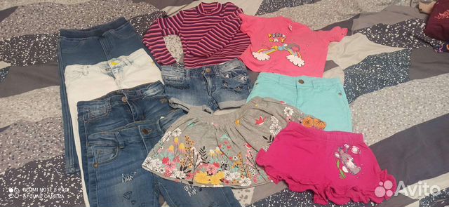 Вещи пакетом на девочку 92 98