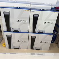 Sony playstation 5+500 игр + гарантия(обmен пс 4)