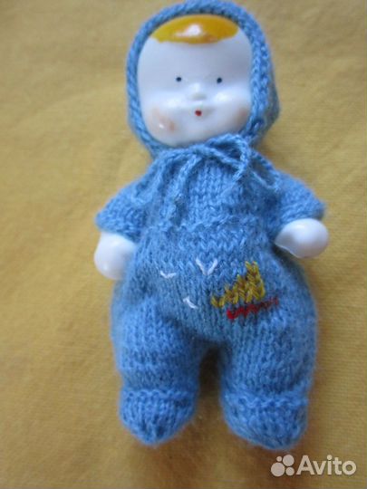 Одежда для пупсика СССР (Вовка Тамбовский)