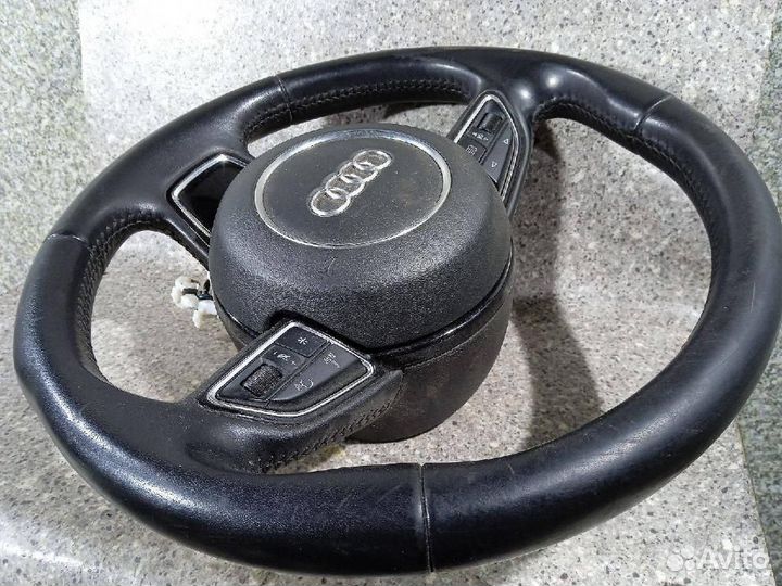 Рулевое колесо Audi A6 allroad quattro