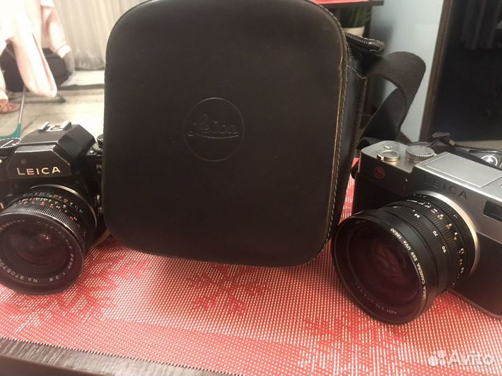 Сумка Leica для фотоаппарата