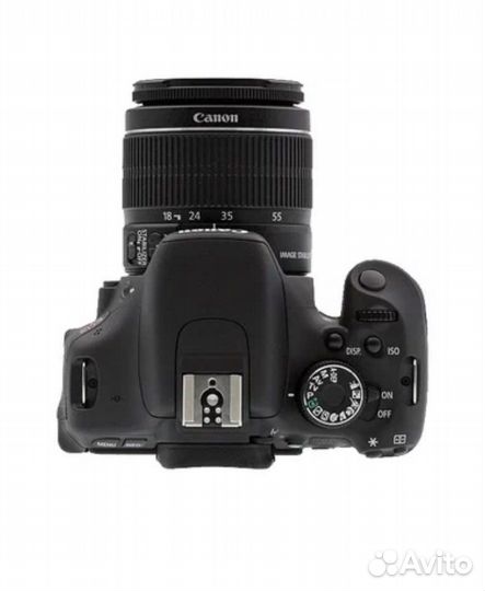 Зеркальный фотоаппарат canon 600d