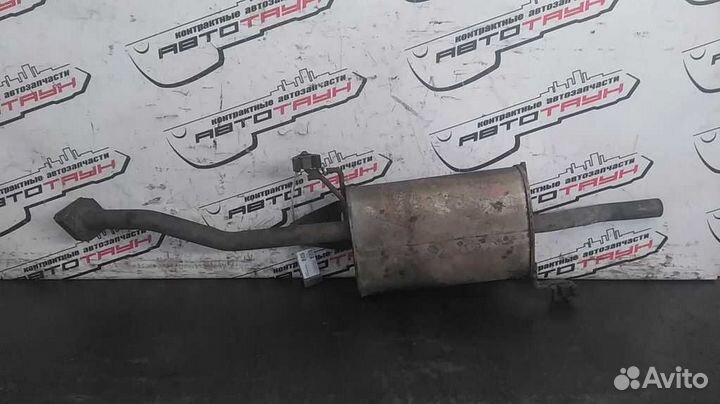 Глушитель mazda demio DW3W DW5W B3 B5 банка 2WD S2