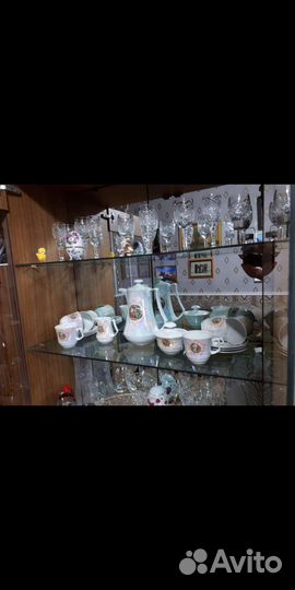 Сервис Мадонна гдр времён СССР