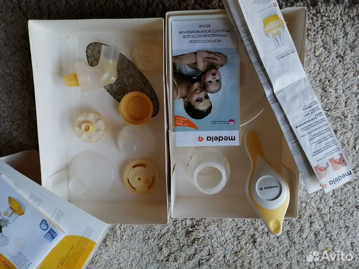 Молокоотсос ручной Medela Harmony Швейцария