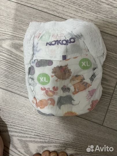 Подгузники трусики детские