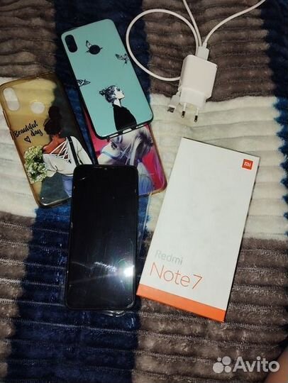 Xiaomi Redmi Note 7, 3/32 ГБ