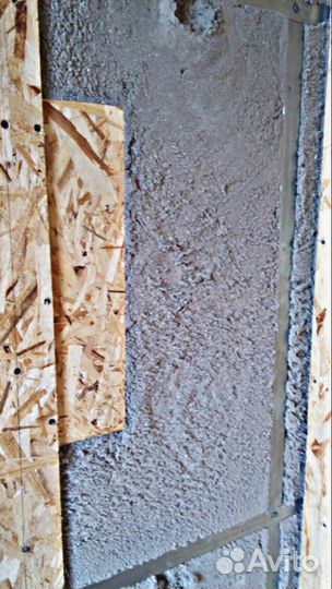 Эковата EcoFiber-утеплитель для мансард, стен,пола