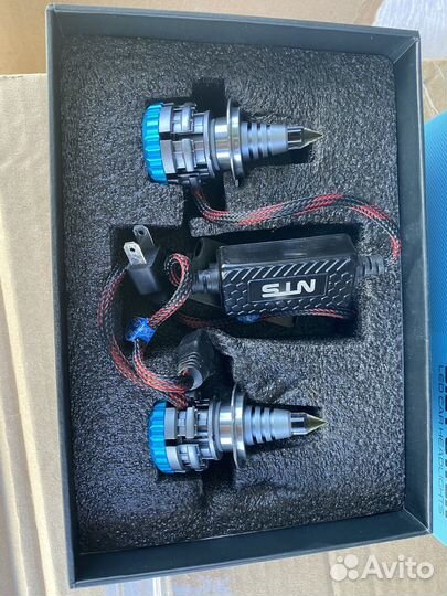 Led лампы H7 с Can bus в линзованую фару