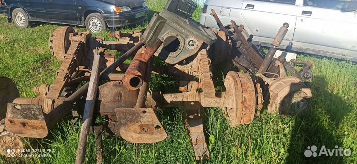 Запчасти для Урал