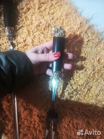 Набор шампуров Лев